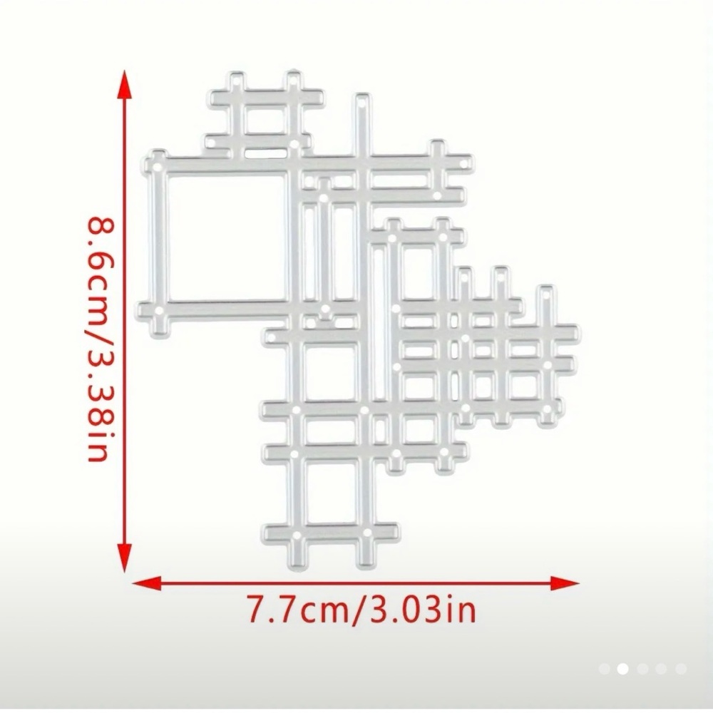 Metal Geometric Die Cut